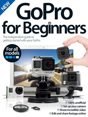 cover image of GoPro For Beginners